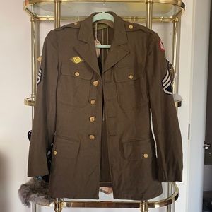 authentic WWII military jacket
